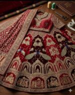 Royal Heritage Lehnga - Image 3