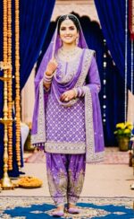 Bridal Punjabi Suit - Image 5