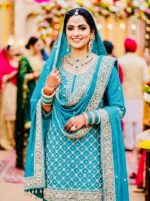 Bridal Punjabi Suit - Image 3