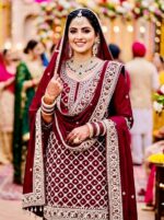 Bridal Punjabi Suit - Image 4