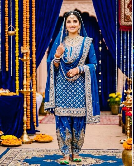 Bridal Punjabi Suit