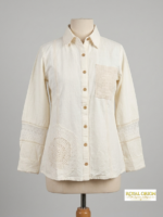 The Ivory Artisan Cotton Co-ord Set - Image 3