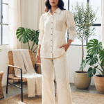 The Ivory Artisan Cotton Co-ord Set