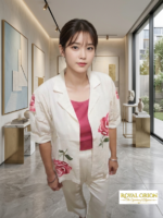 The Spring Rose 3-Piece Co-ord Set - Image 2