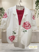 The Spring Rose 3-Piece Co-ord Set - Image 3