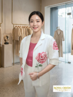 The Spring Rose 3-Piece Co-ord Set