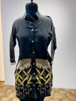 The Midnight Bloom Crepe Set - Image 4