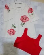 The Spring Rose 3-Piece Co-ord Set - Image 4