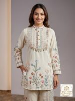 The Tokyo Bloom - Premium Japanese Cotton Co-ord Set - Image 4