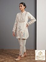 The Tokyo Bloom - Premium Japanese Cotton Co-ord Set