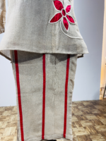 The Crimson Flora Jute Co-ord Set - Image 5