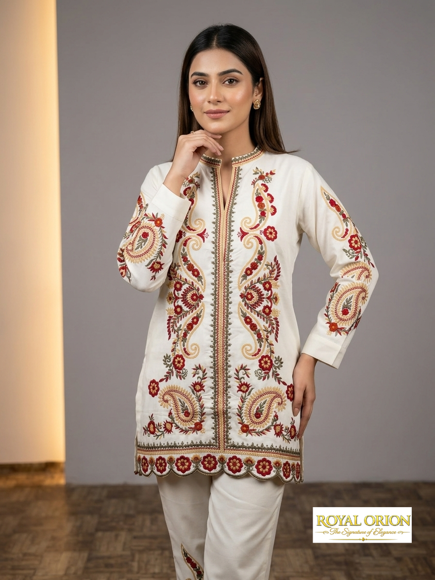 tkk Royal Orion 'Riwaayat' Premium Embroidered Sets - Image 1