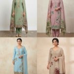 The ‘Georgette Elegance’ Festive Salwar Kameez Collection
