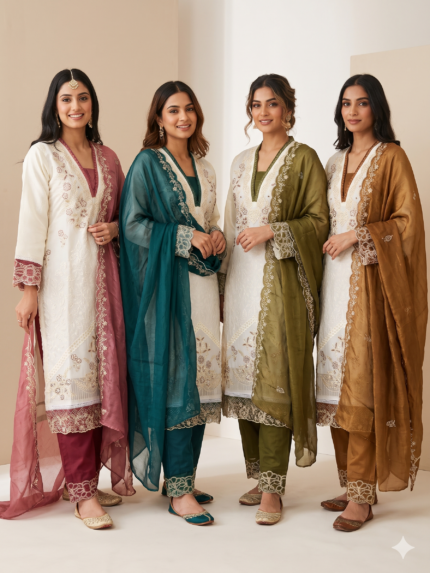 The Fandy Silk Festive Edition Luxury Silk Collection